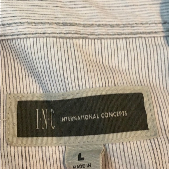 INC shirt - Picture 3 of 4